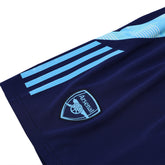 Maillot de football d'avant-match d'Arsenal 2024/25 (maillot + short)